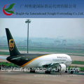 UPS International Courier Express Von China nach Tuvalu